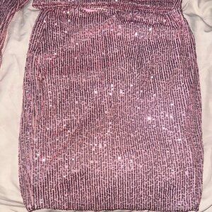 two piece sparkly set